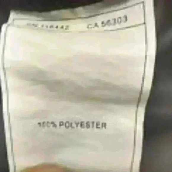 Empyre Women's Shaylyn Black Rose Striped Pullover Windbreaker Jacket Small - Picture 7 of 10